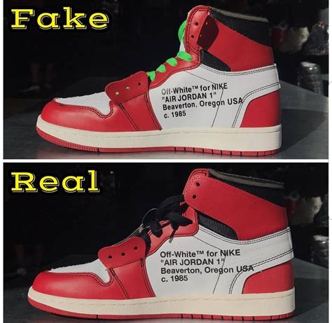 off white jordan 1 chicago legit check
